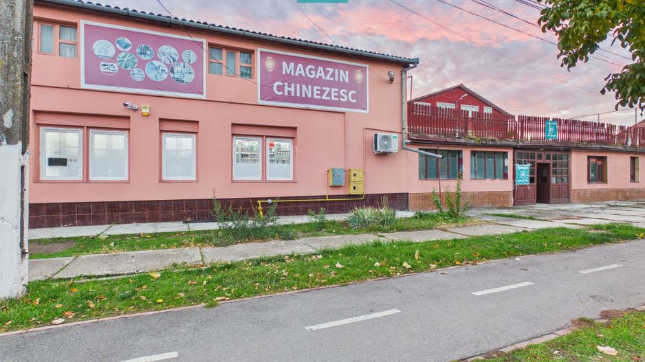 Proprietate impresionantă Sântana - 3500 mp utili - Poză 1