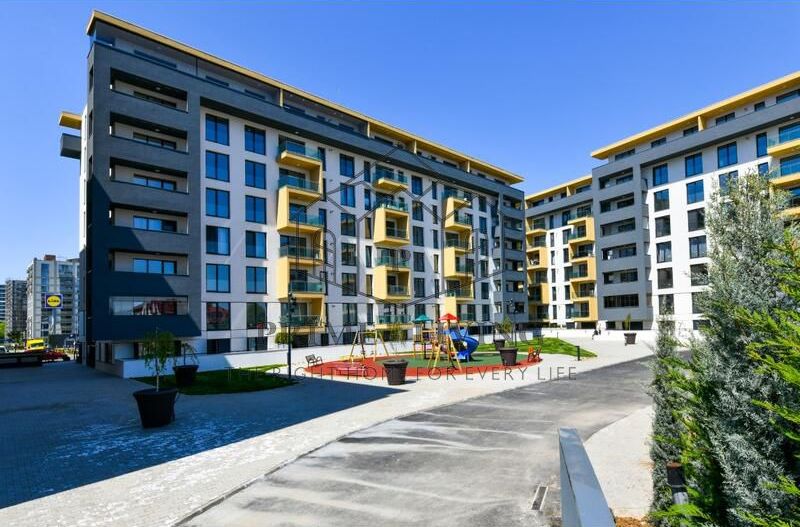 APARTAMENT FRUMOS DE 3 CAMERE LANGA HERASTRAU IN COMPLEX REZIDENTIAL - Poză 1