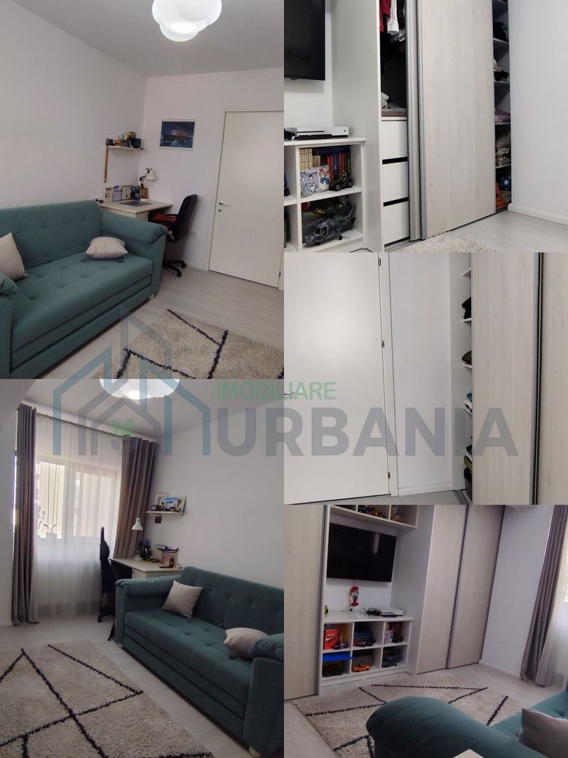 Apartament 2 camere, bloc 2022, Vișan – utilat și mobilat, centrală proprie - Poză 7