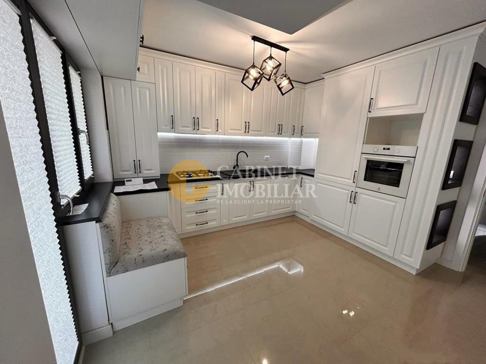 Vila 4 camere PREMIUM - mobilata - intabulata - La asfalt - Poză 1