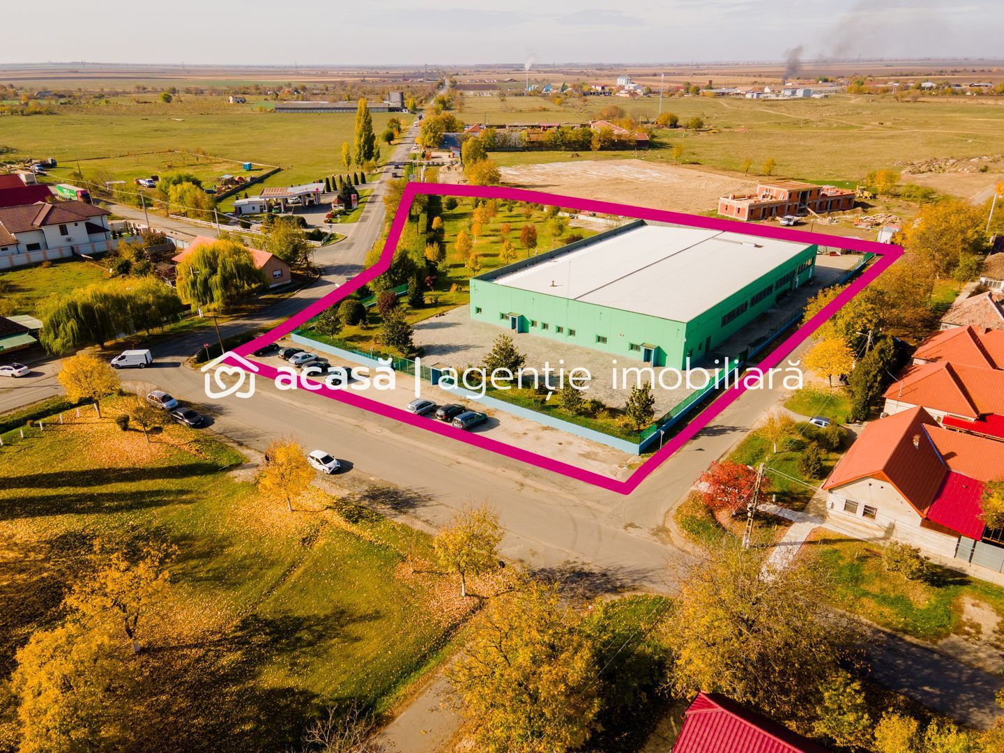 Hală producție în localitatea Sântana - Poză 1