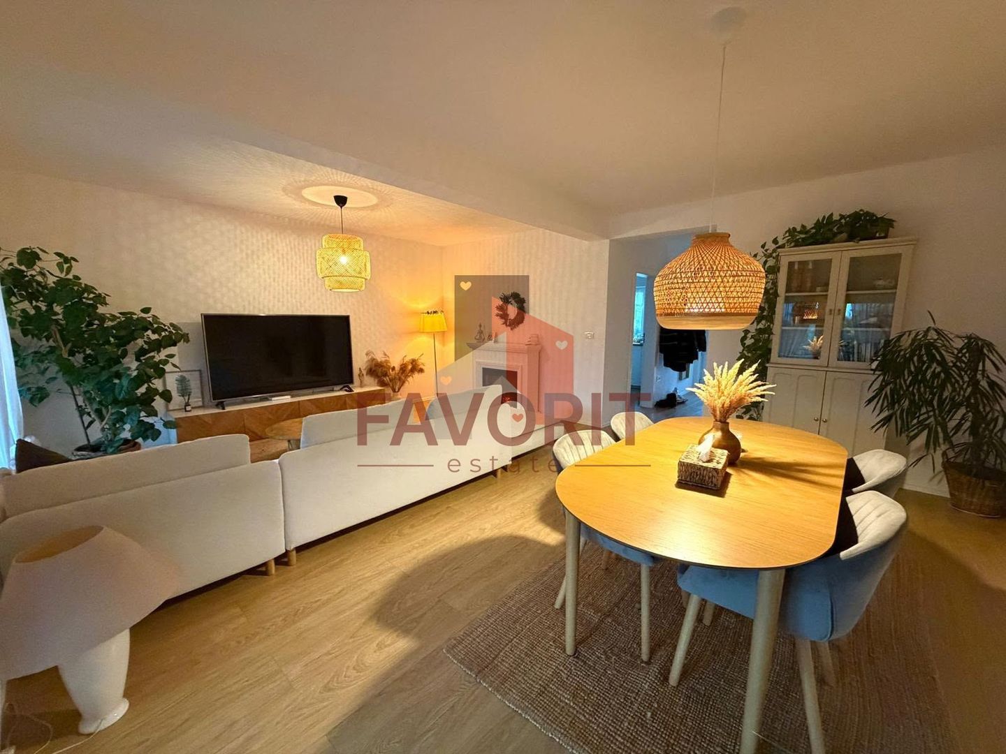 Duplex cu 4 camere | 2 Bai | Garaj | Giroc - Poză 5