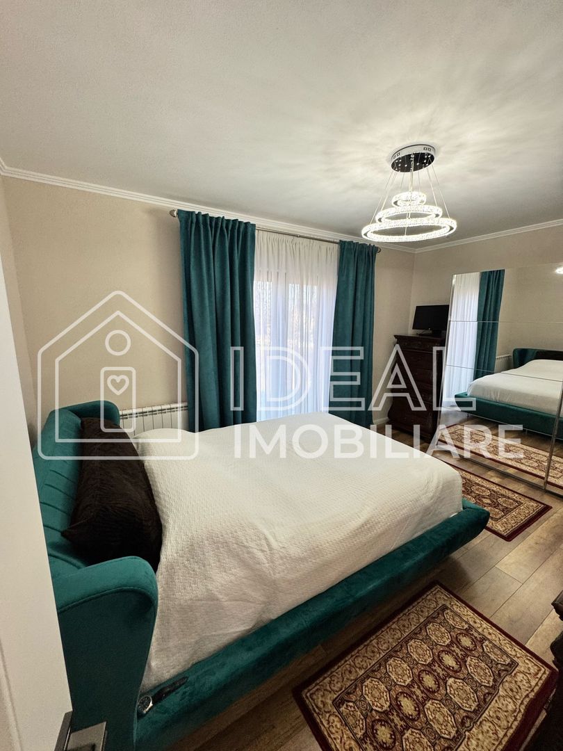 Casă modernă de vânzare în Tocile, Sibiu – 240 mpu si 600 mp de teren - Poză 14