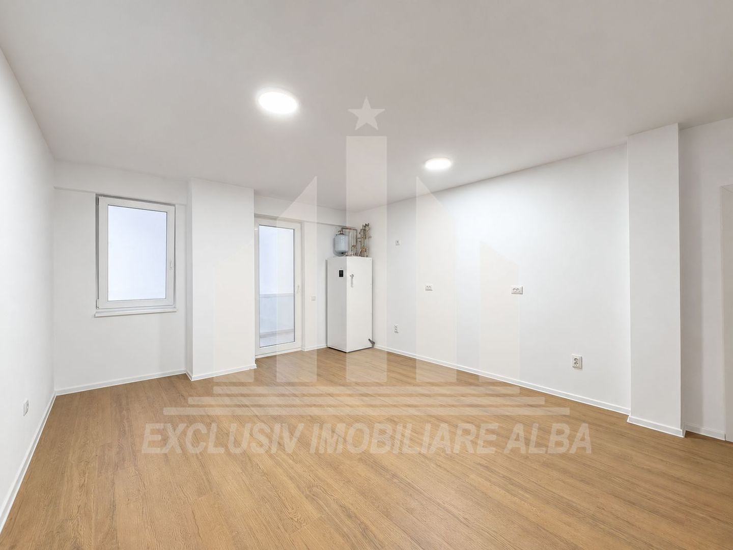 Apartament 2 camere | Open space | 54 mp | Bloc Nou | Etaj 2 | Ampoi 3 - Poză 1