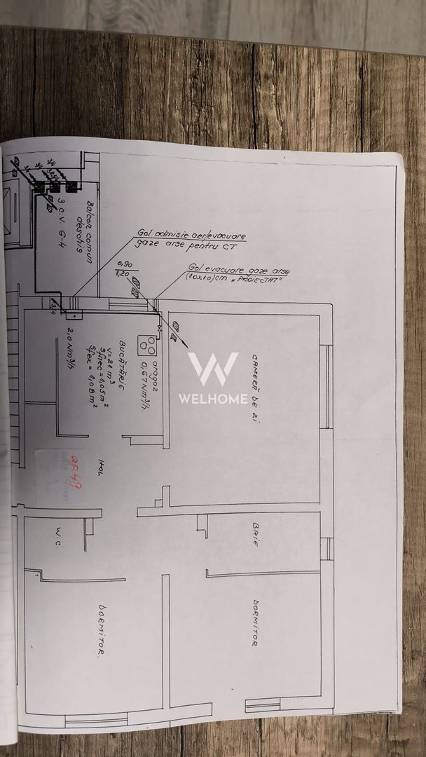 Apartament 3 camere de închiriat – spațios, luminos, gata de mutat - Poză 13