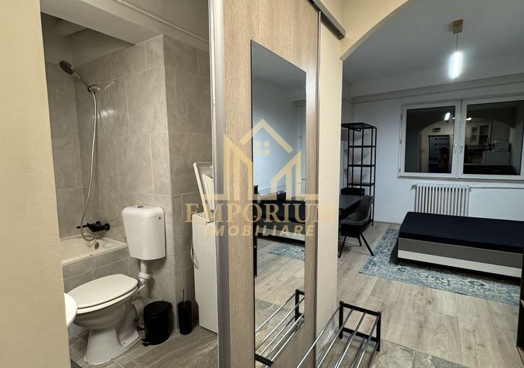 Garsoniera semidecomandata, moderna. Manastur, zona 18 Gym - Poză 6