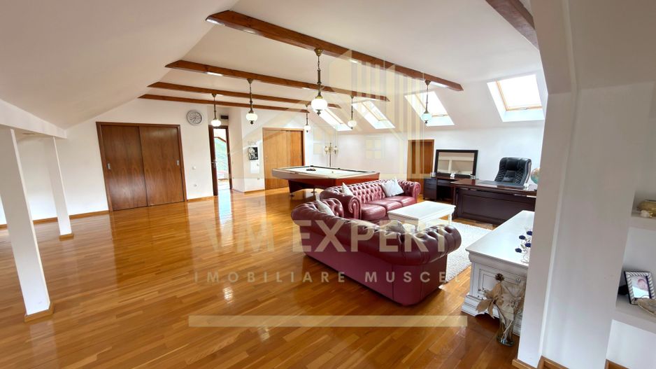 CASĂ 5 CAMERE TEREN 1600 MP CAMPULUNG - Poză 57