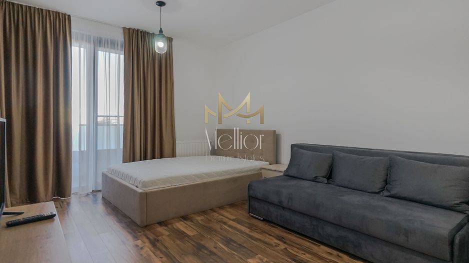 Apartament 1 camera, 40 mp, parcare, 150 m de Iulius Mall - Poză 4