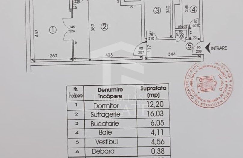 2 camere langa Metrou Eroii Revolutiei - Poză 6