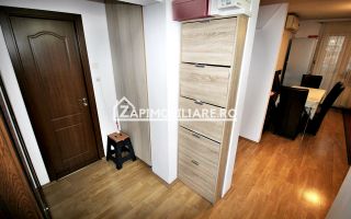 Apartament 3 camere,2 bai,pivnită,70mp,cartier Tudor,mobilat - Poză 9