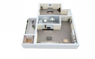 Apartament 2 camere ,Zona Lacul lui Binder - Poză 1