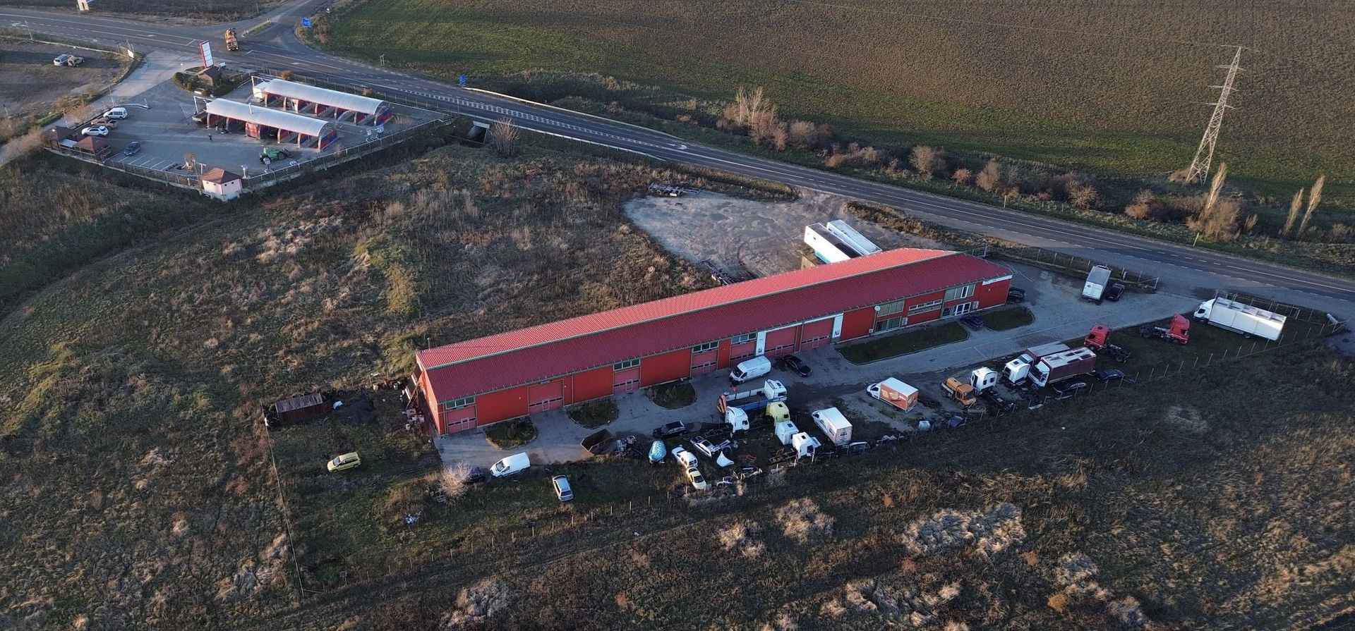 Hala atelier mecanic Horia Arad – Acces Direct la DJ709 - Poză 2