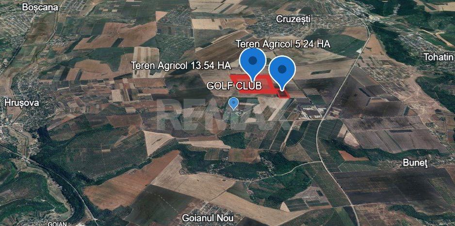 Teren Agricol 13,57 HA com. Cruzești mun. Chișinău - Poză 7