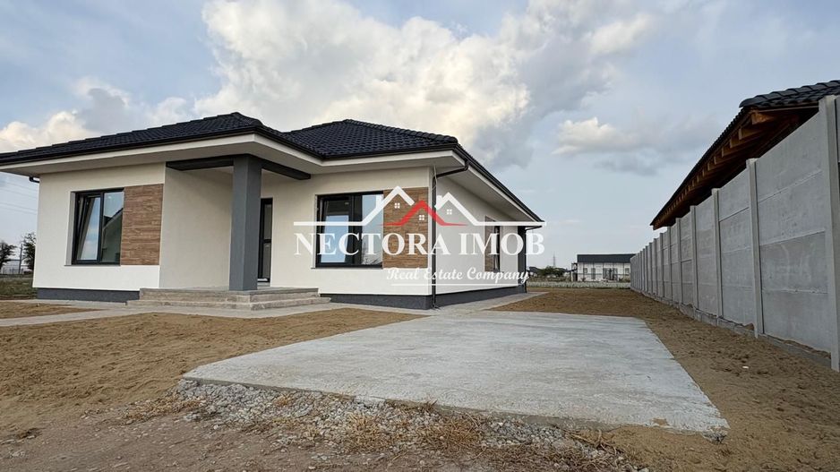 NECTORA IMOB-Casa Santandrei 4 camere, 2 bai, 137 mp+553 mp teren - Poză 1