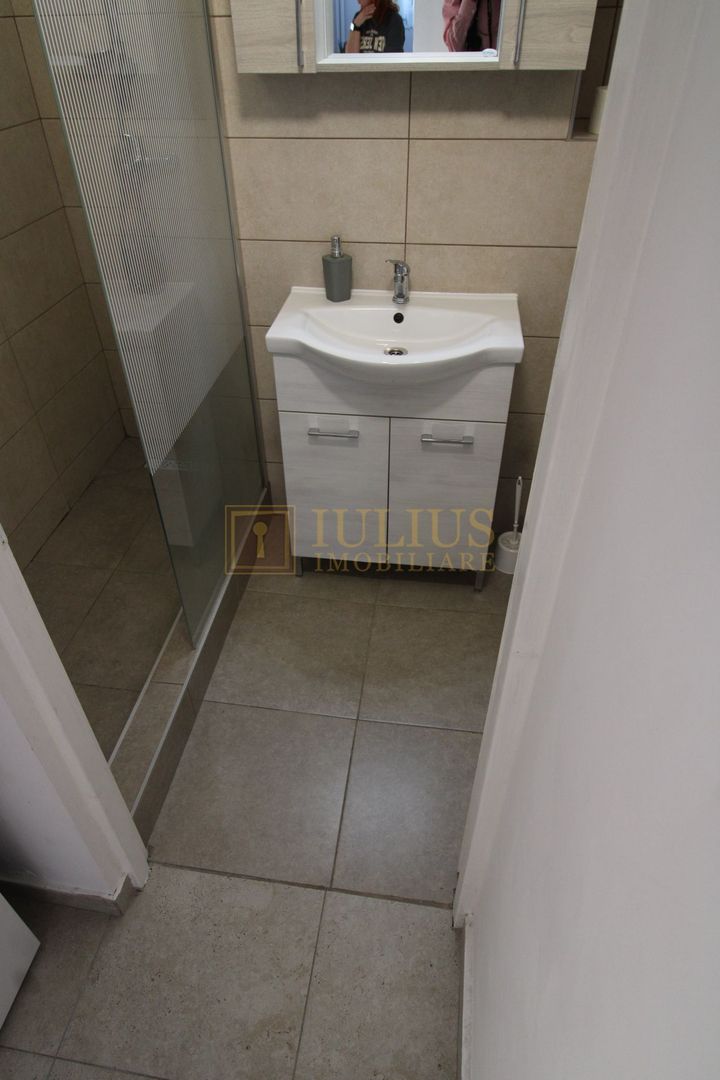 2 camere, Circumvalatiunii, ideal pentru cuplu, 1 persoana, centrala proprie - Poză 8