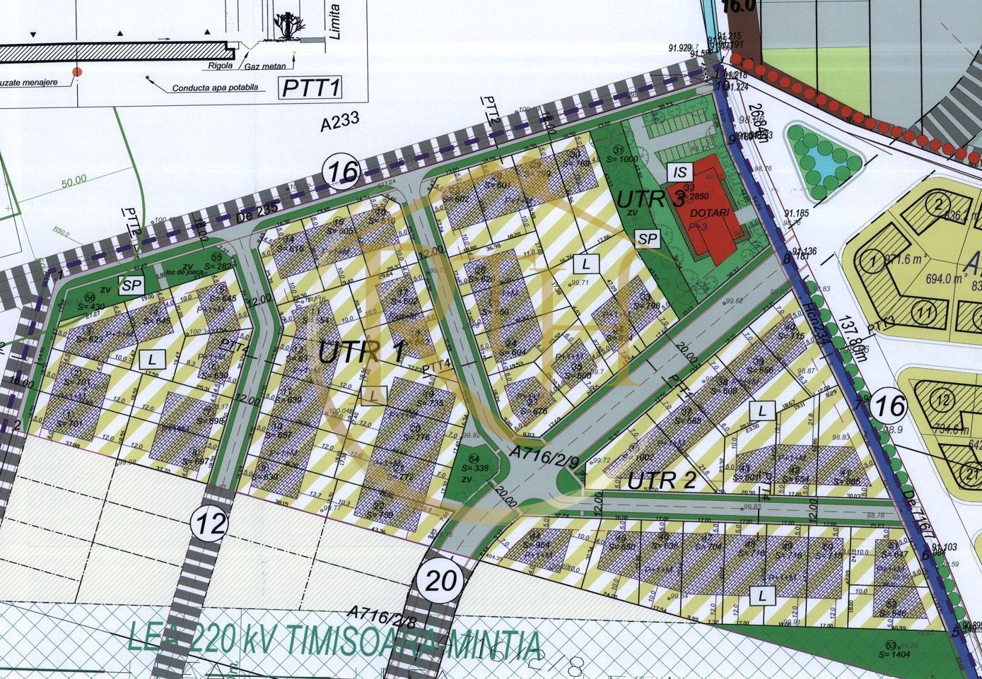Oferim parcele de vânzare în cartier nou din Moșnița Nouă - pentru dezvoltatori! - Poză 3