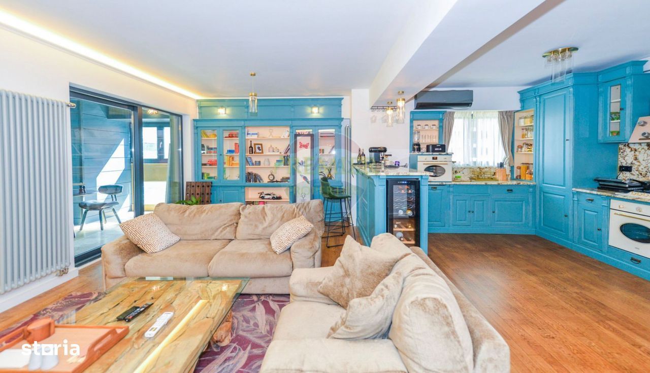 Upground, Premium, 124 mp, transformat in 2 camere din 3, parcare subterana - Poză 11