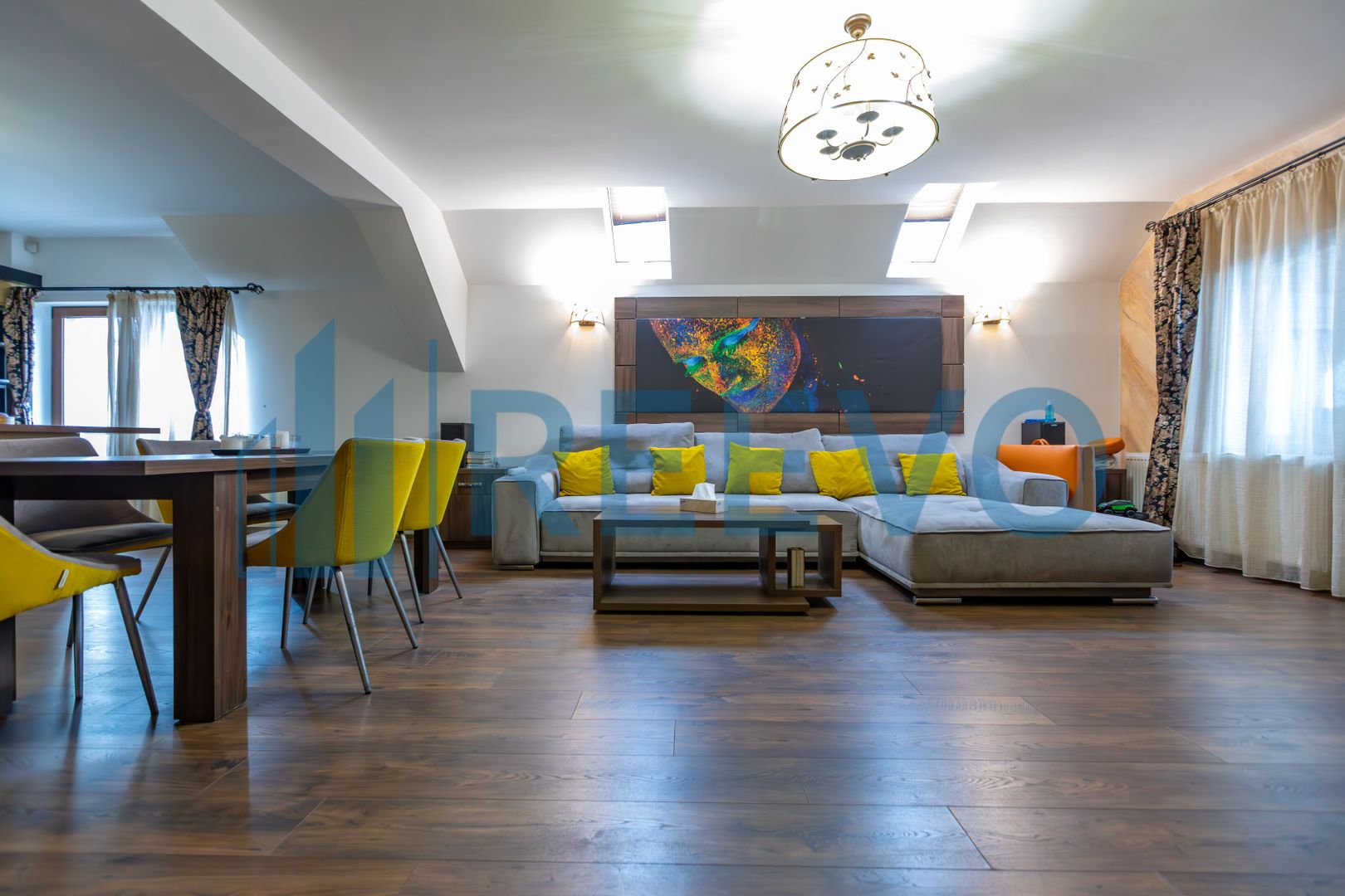 PENTHOUSE de vânzare, Grădina cu Magnolii+ 3 locuri de parcare, COMISION 0%! - Poză 1