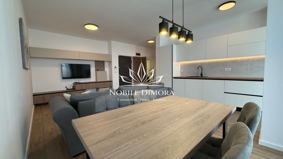 Nord One – Apartament de lux cu 2 camere și parcare subterană, lângă Iulius Mall - Poză 10