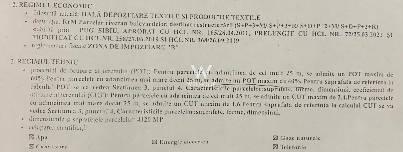 Oportunitate Unică! Teren 4.800 mp cu cert urbanism pentru blocuri - Poză 3