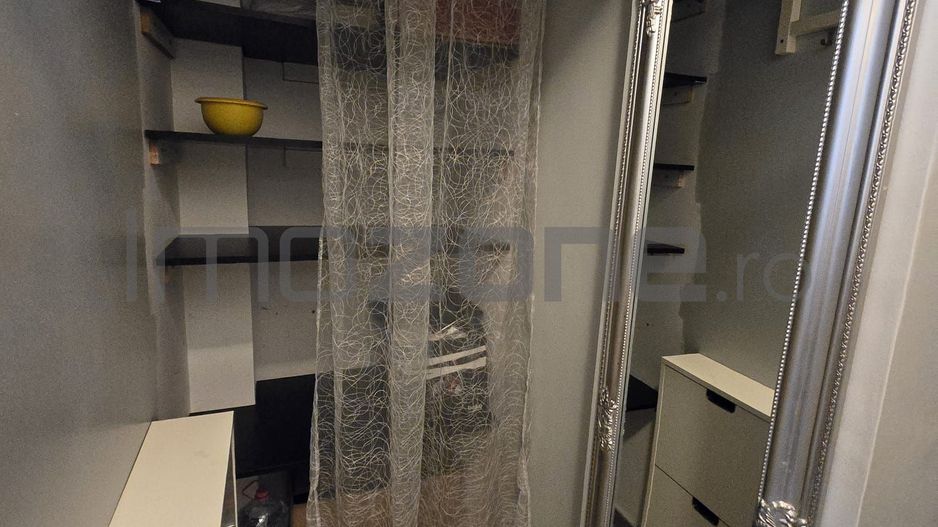 Apeductului, Garsoniera 27 mp, parter inalt, mobilata si utilata complet, 250E - Poză 7