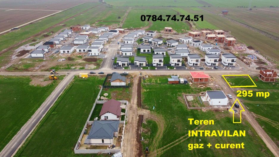 Teren dubla deschidere | comuna Berceni - Poză 1