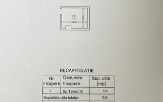 TATARASI/MOARA DE VANT - BLOC NOU INTABULAT - ETAJ 2/3 - 2 CAMERE - Poză 7