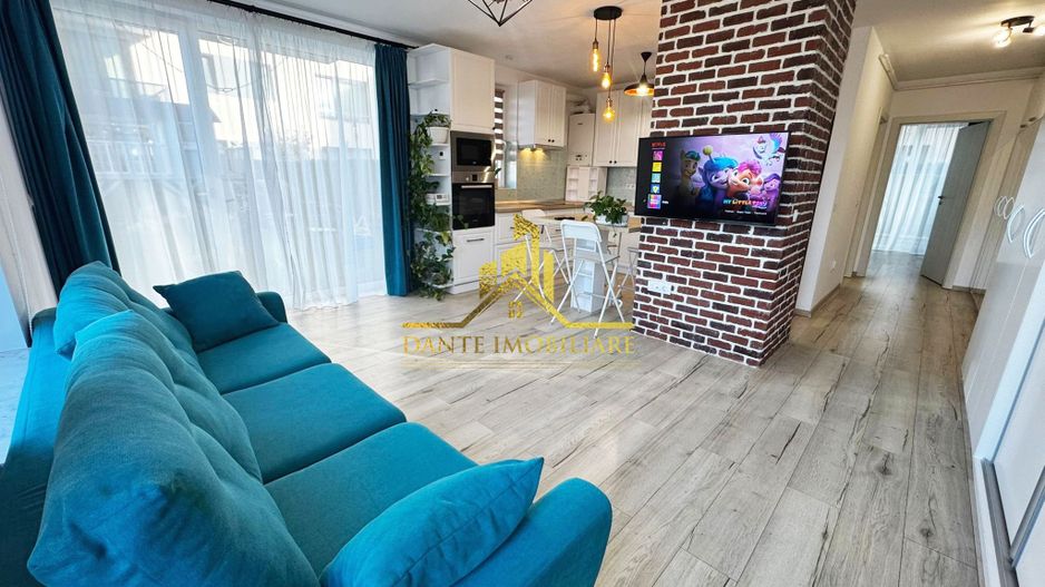 2 camere, ultrafinisat, mobilat lux, curte, parcare, Zorilor, UMF - Poză 3