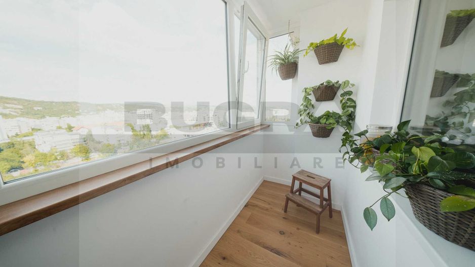 Apartament de 3 camere, complet renovat, zona Piata Flora - Poză 7