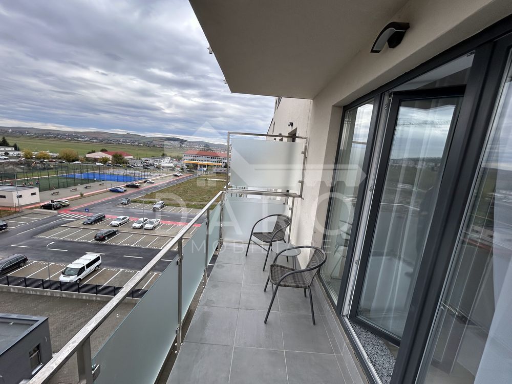 Apartament 2 camere nou, mobilat complet, parcare inclusă - Poză 8