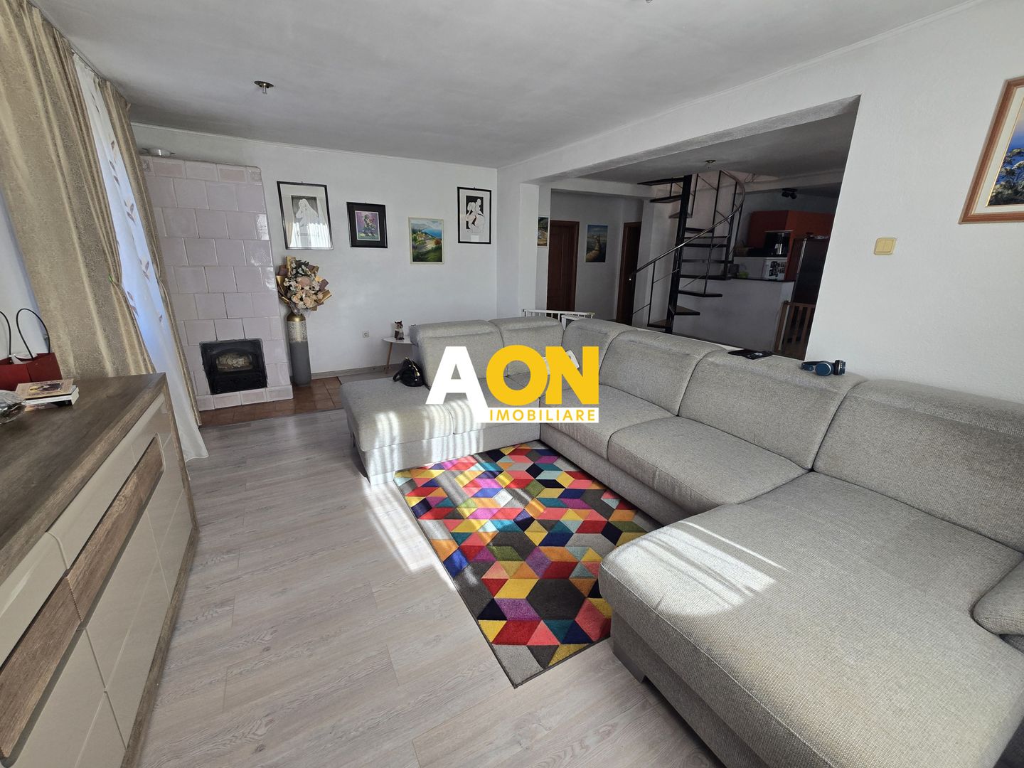 Casa 5 Camere, 2 Bai, 600mp Teren, Zona Oarda - Poză 5