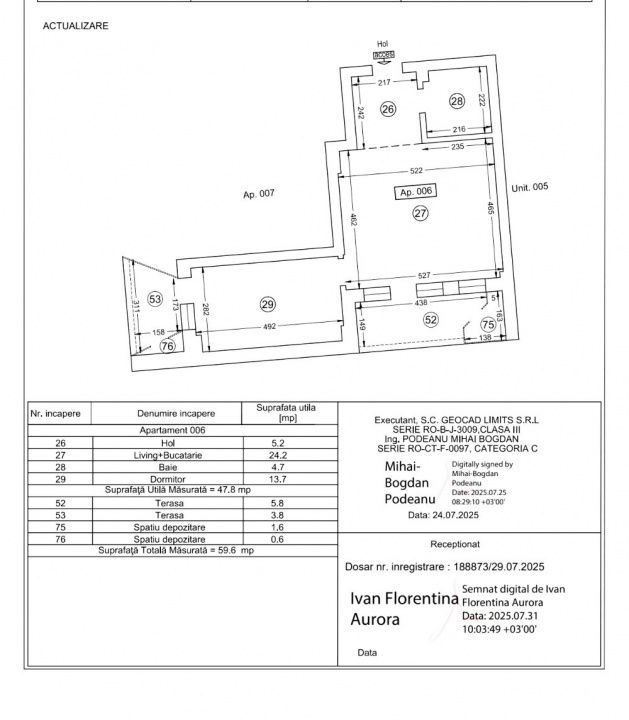 2 camere Mamaia | Private Lake- bloc 2025| Vedere frontală la lac, la 5 m de apa - Poză 19