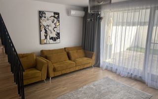 VILA COMPLET MOBILATĂ  LA INCHIRIERE, IN COMPLEX REZIDENTIAL - Poză 4