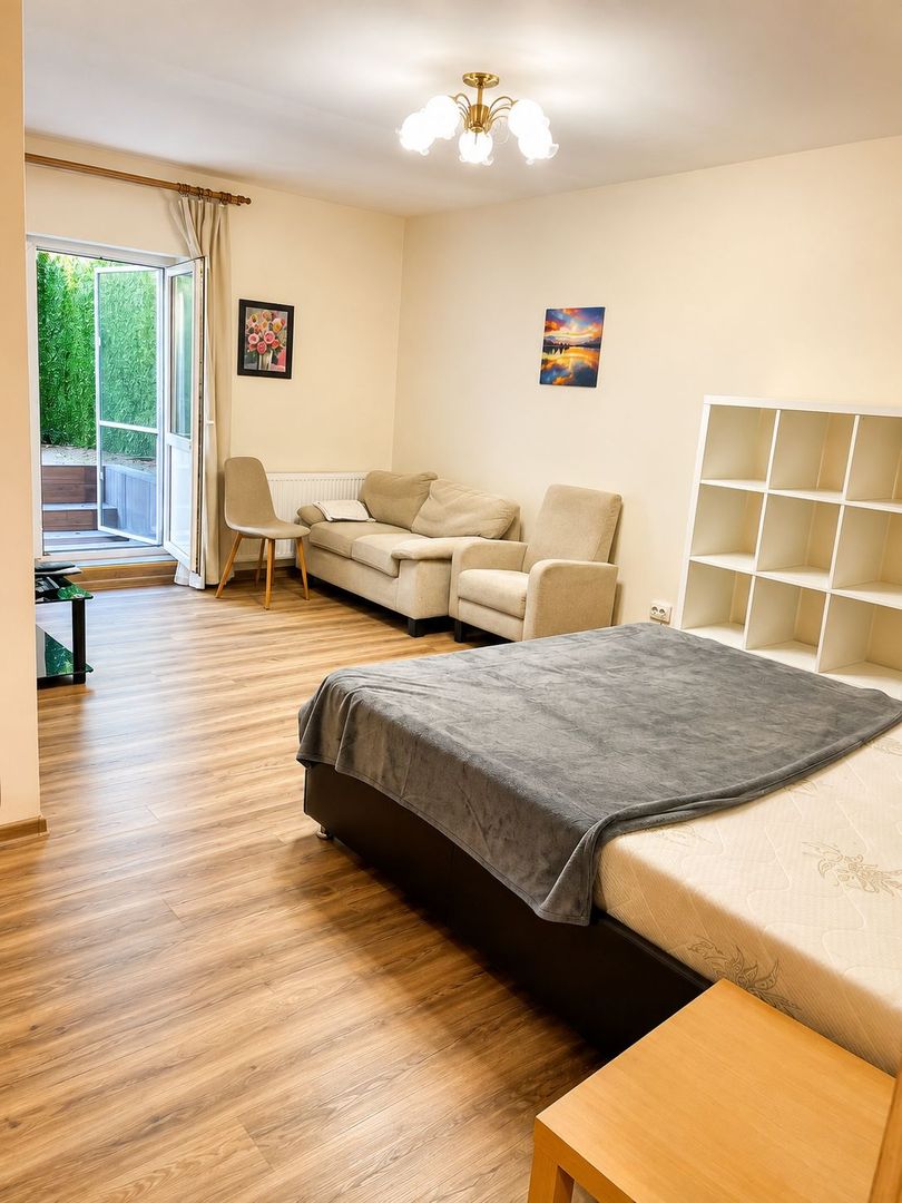Apartament 1 Camera | Gradina Proprie 20Mp | Utilat Mobilat Modern | C. Turzii - Poză 1