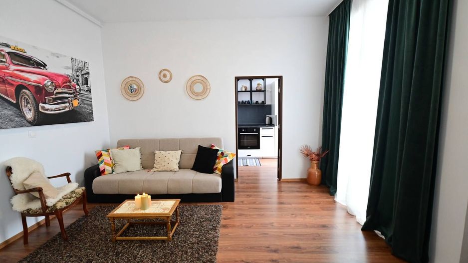 Apartament 2 camere - Henri Coandă  + terasă 40 mp - Poză 1
