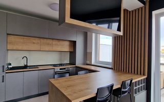 Penthouse de închiriat | 2 camere | Coresi – Tractorul | Terasă 50 mp - Poză 3