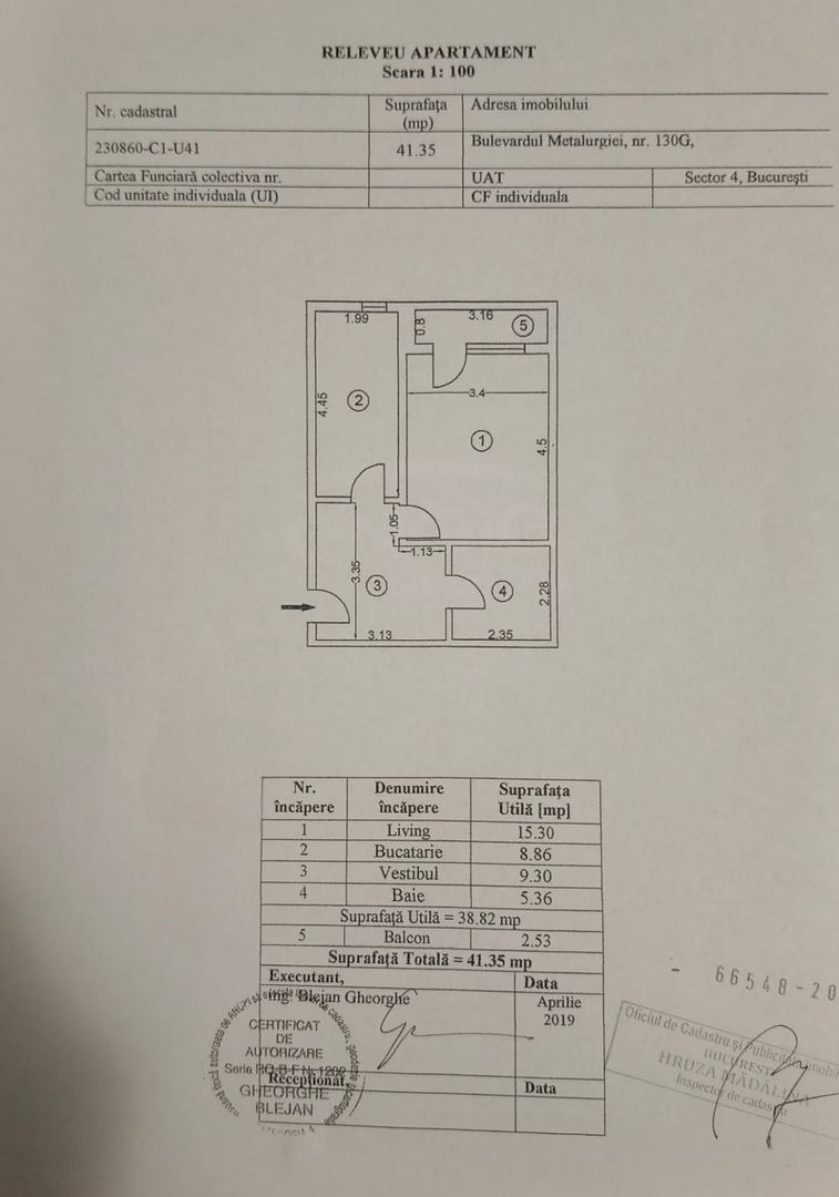 Vânzare studio/garsonieră Blvd. Metalurgiei - Poză 5