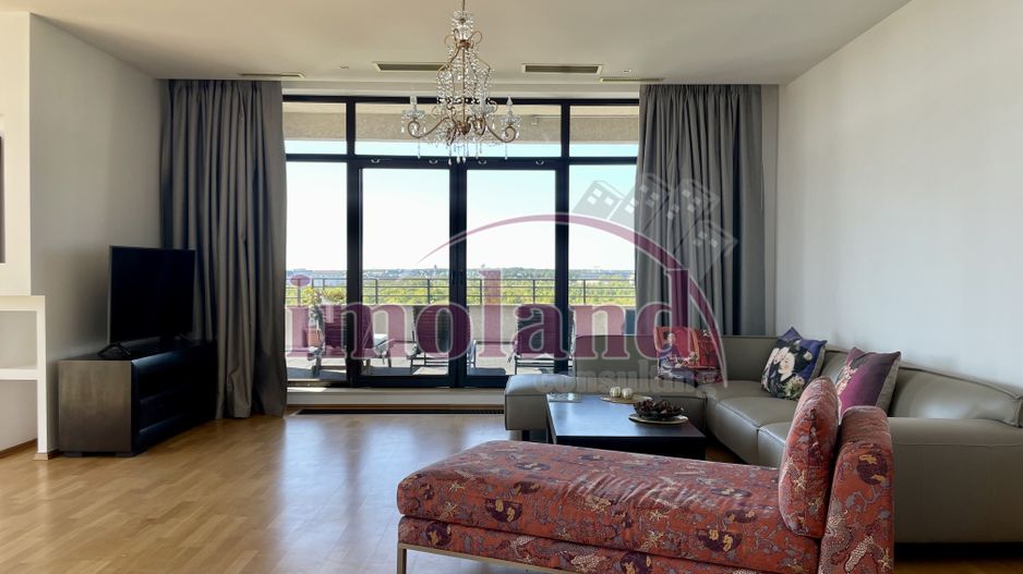 Închiriere Penthouse - 250 mp utili + 320 mp terasă panoramică | Iancu Nicolae - Poză 10