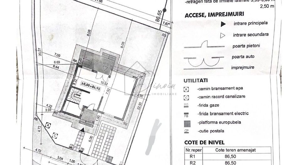 COM 0% I Vila Pipera I Cartier HENRI COANDA I Intabulata utilitati - Poză 5