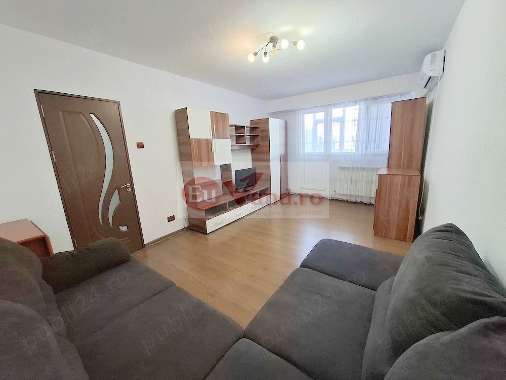 De inchiriat apartament cu 2 camere,  zona Spitalul judetean, et. 2, 450 E - Poză 4