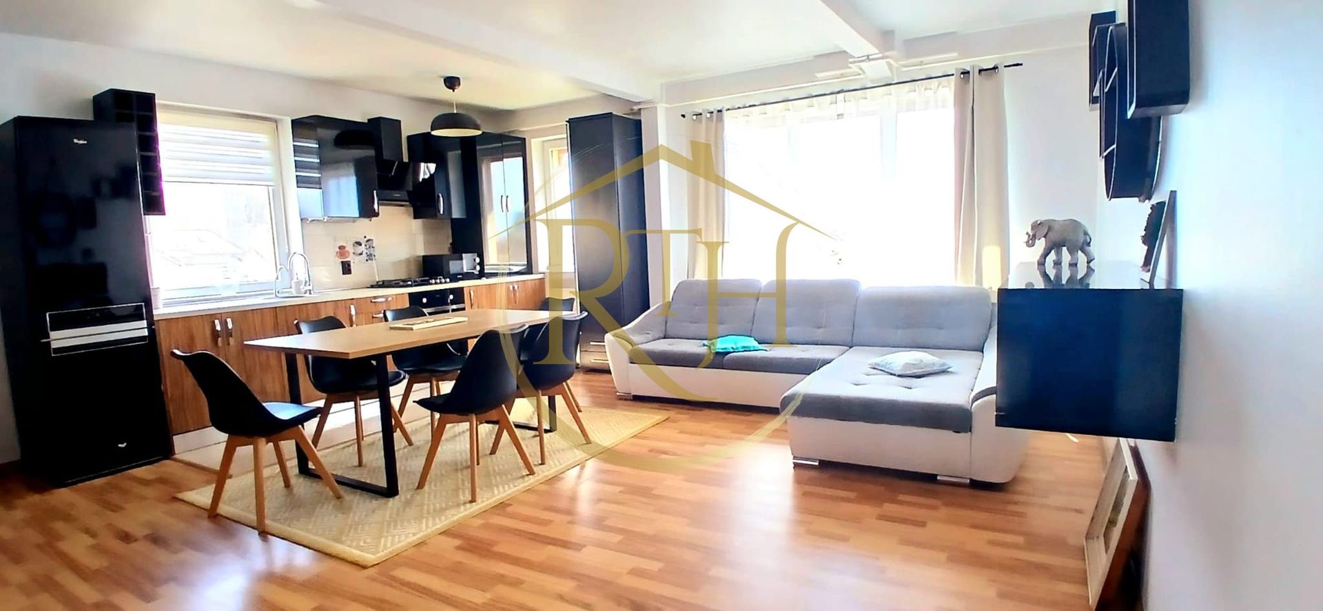 Oferim spre inchiriere apartament 3 camere, la intrare in Dumbravita - Poză 3