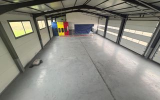 HALĂ INDUSTRIALĂ | 416 MP UTILI + TEREN 35 ARI | HORODNIC - Poză 3