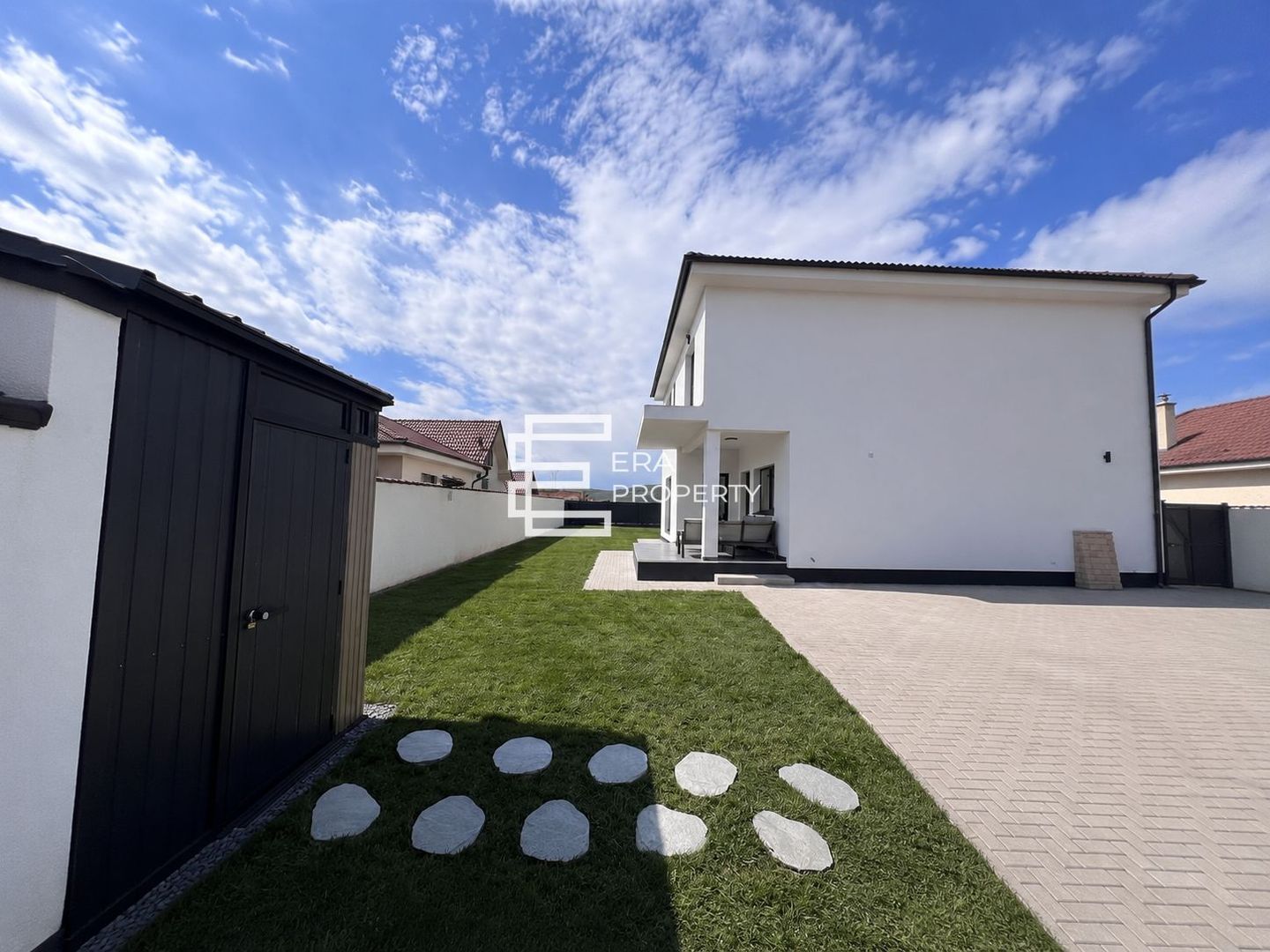 Casă individuală 115mpu,  teren 571 mp , Cristian - Poză 1