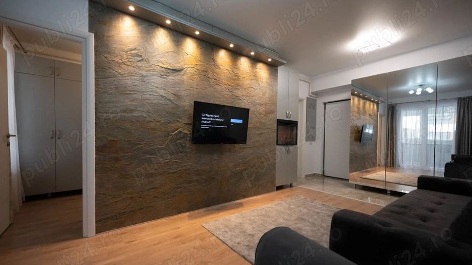 Închiriez apartament 2 camere lux, Unirii, centrală proprie - Poză 3