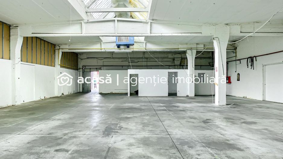 Hală de depozitare si productie 420 mp - Poză 2