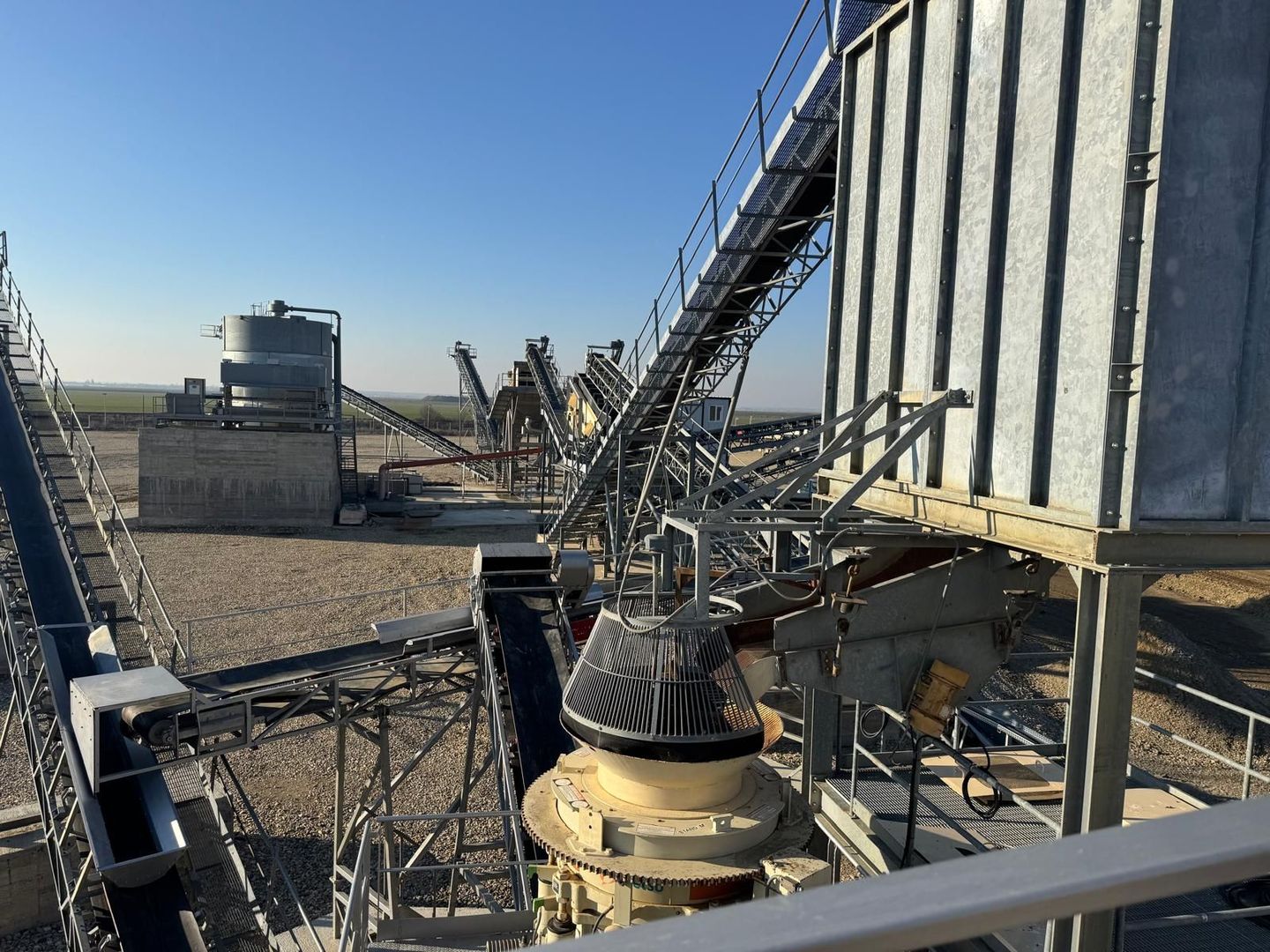 Balastieră complet operațională – 120 ha | Sudul României - Poză 1