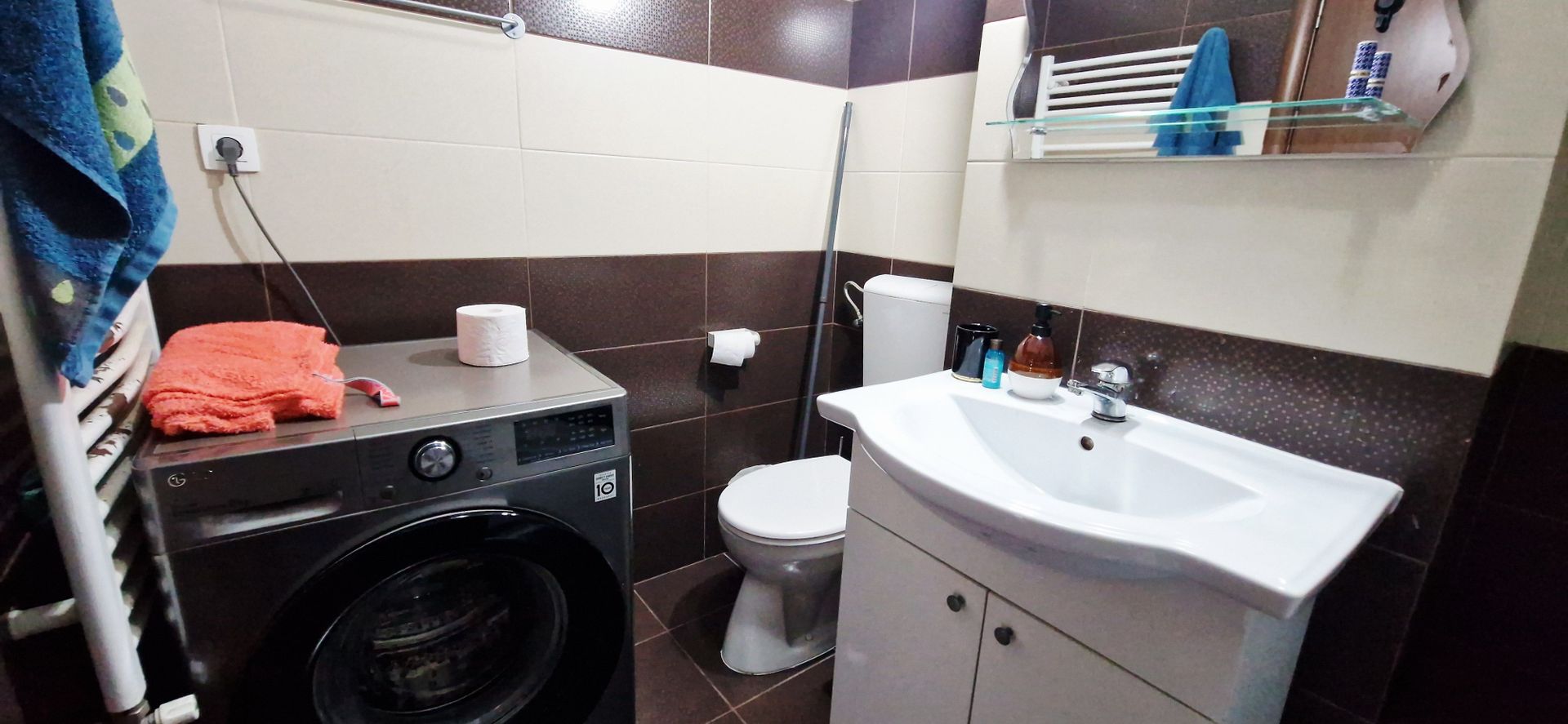 2 camere – Aleea Lunca Cernei | Complet mobilat și utilat | Etaj 6/7 - Poză 15