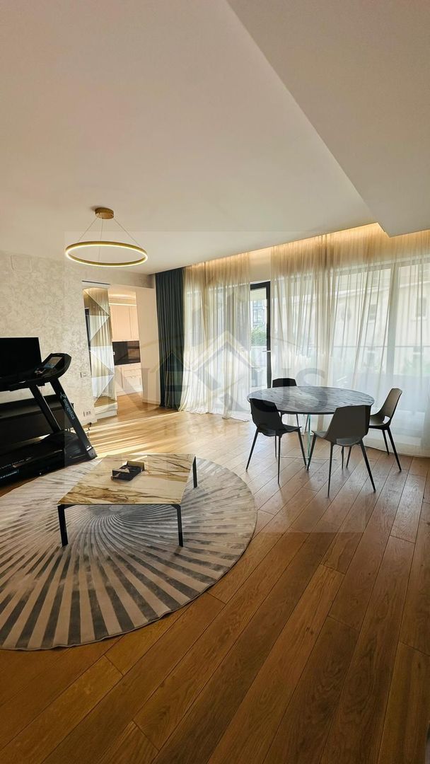 ONE Herăstrău Park | Apartament 4 camere | 117 mp utili | Parcare - Poză 5