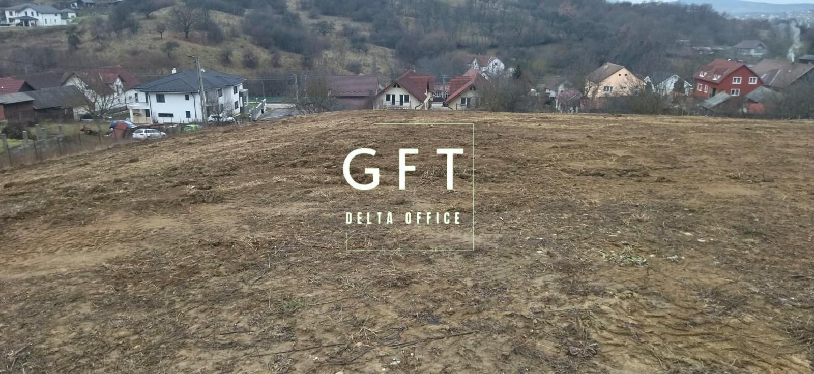 Teren intravilan 1055 mp cu utilitati-ideal casa P+2E-Valea Budacului - Poză 2