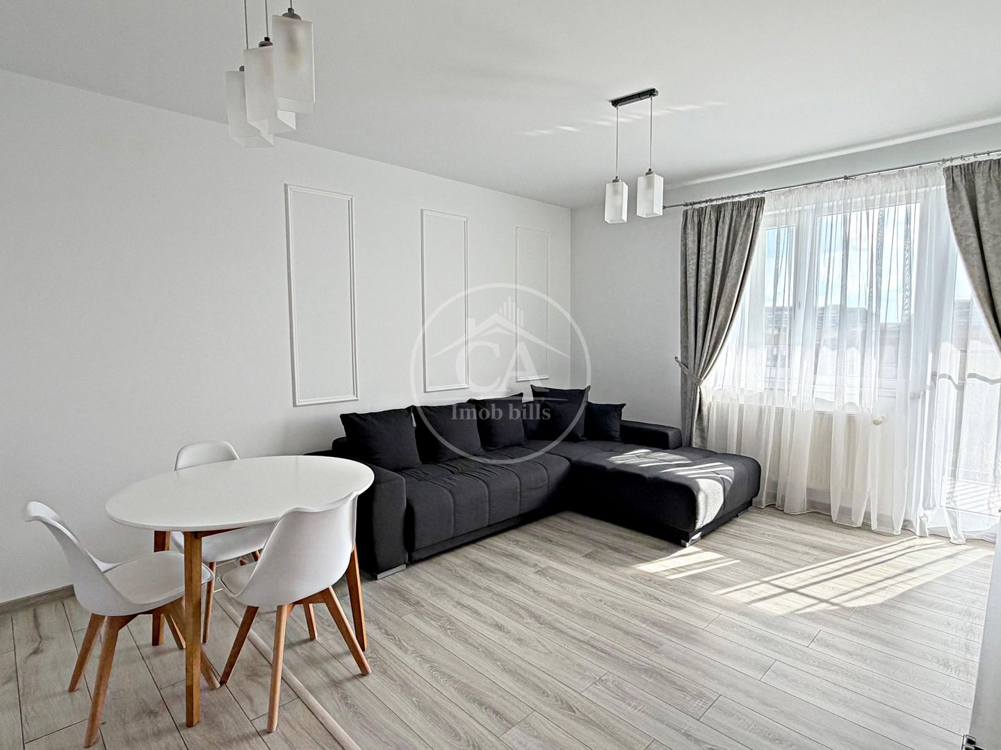 Apartament cu 2 camere de închiriat în Prima Green, Oradea. - Poză 1